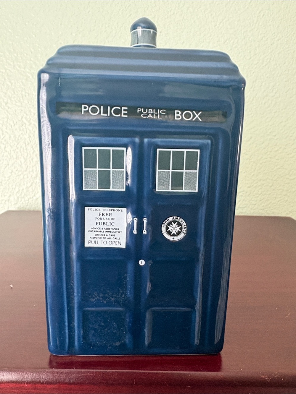 Doctor Who Coin Bank